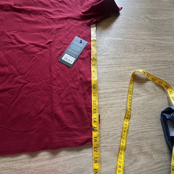 Glyder Men's Cardinal Eagle Pique Polo size L - Picture 4 of 9